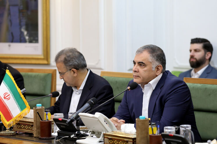 دیدار وزیر نفت با معاون نخست‌وزیر جمهوری آذربایجان