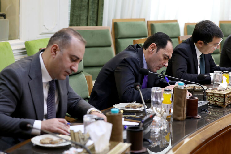 دیدار وزیر نفت با معاون نخست‌وزیر‌ جمهوری آذربایجان