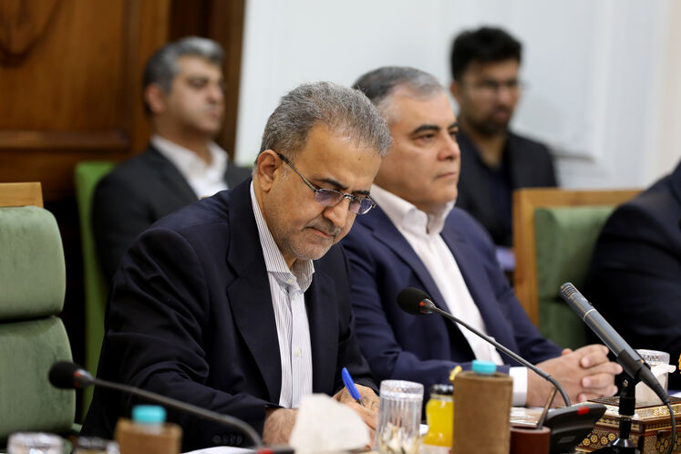 سید علی‌محمد موسوی، معاون امور بین‌الملل و بازرگانی وزارت نفت