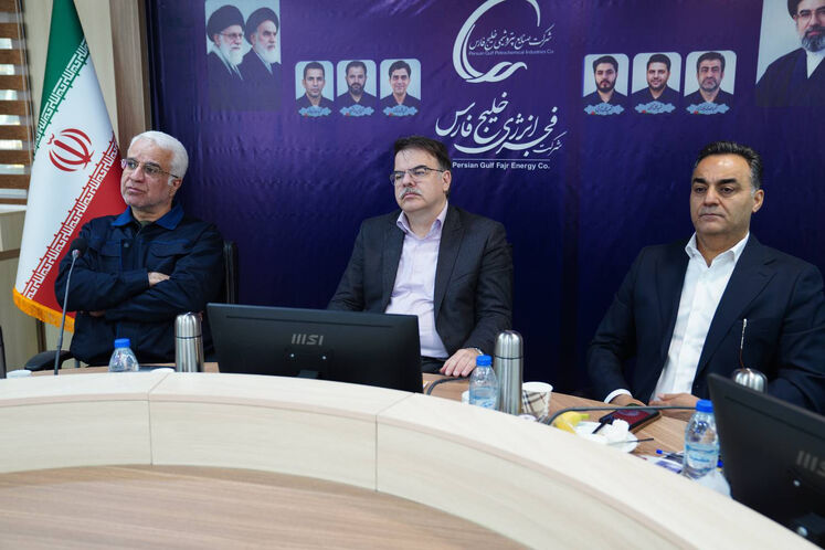 بازدید مدیرعامل شرکت ملی صنایع پتروشیمی از پتروشیمی بندر امام و فجر انرژی خلیج‌فارس
