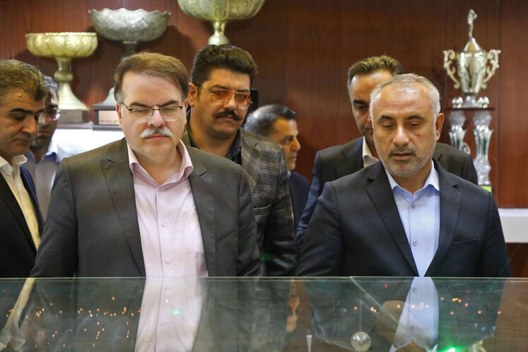 بازدید مدیرعامل شرکت ملی صنایع پتروشیمی از پتروشیمی بندر امام و فجر انرژی خلیج‌فارس