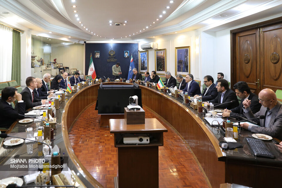 دیدار وزیر نفت با معاون نخست‌وزیر جمهوری آذربایجان