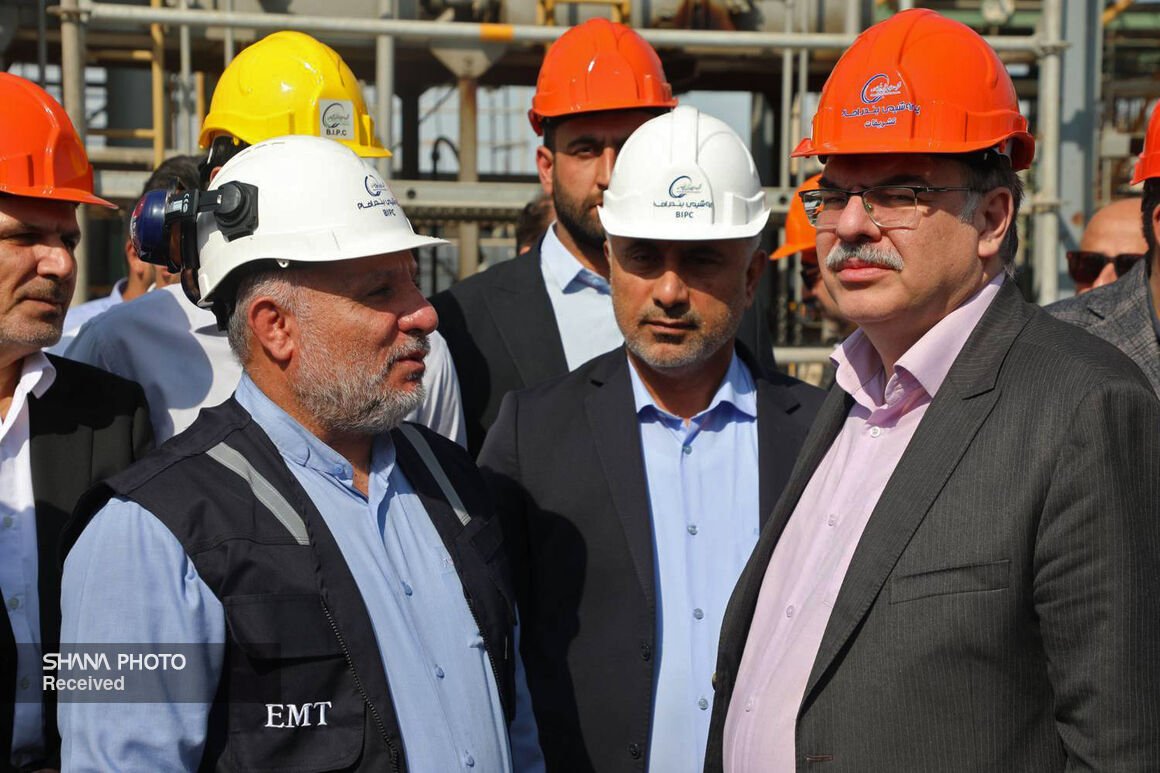 بررسی روند بازسازی پتروشیمی بندر امام و فجر انرژی