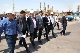 پیگیری میدانی از روند بازسازی پتروشیمی‌های آسیب‌دیده ماهشهر
