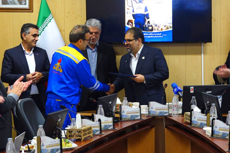 گازبانان و امدادگران ویترین شرکت ملی گاز هستند