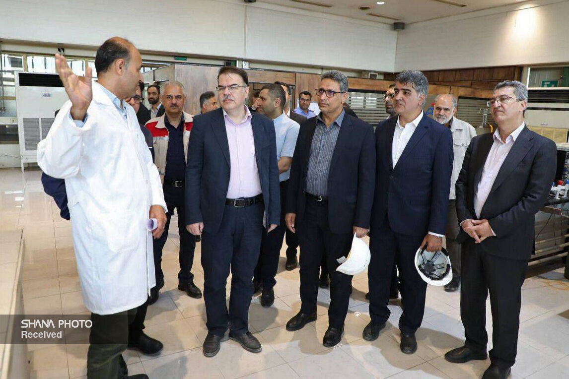 بازسازی پتروشیمی‌های ماهشهر در قاب دوربین
