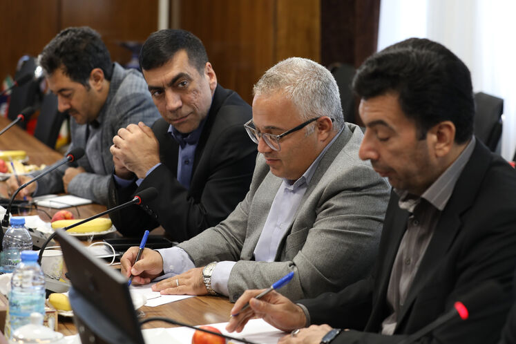 نشست کارگروه کمپین روزهای بدون خودرو