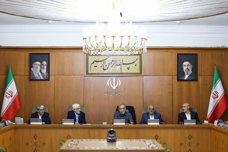 نشست هیئت دولت 12 مهر 1405