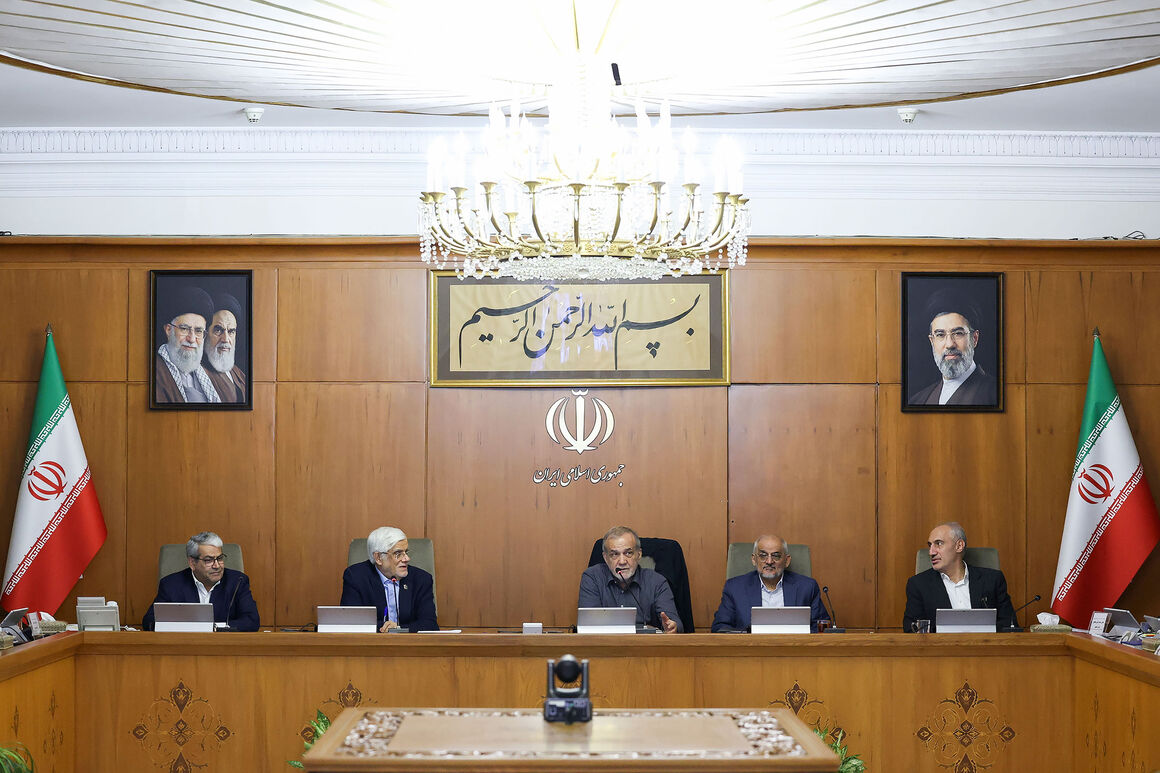 نشست هیئت دولت