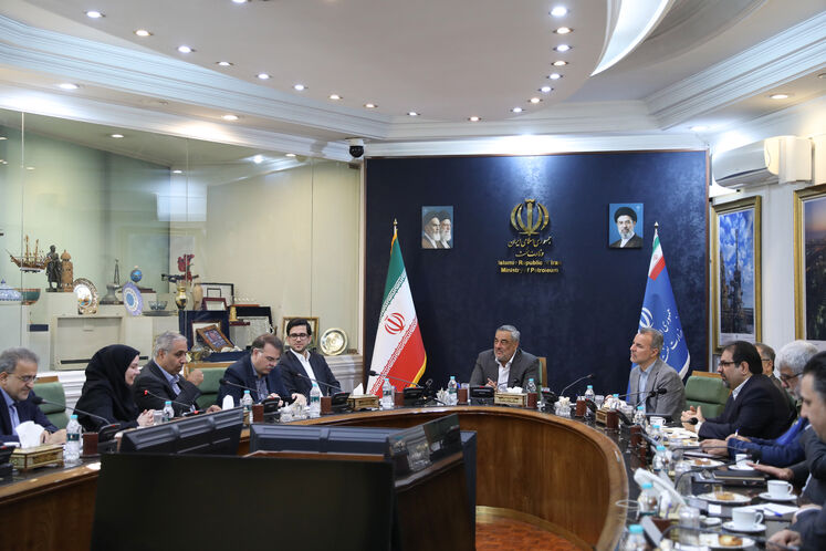 نشست شورای معاونان وزارت نفت