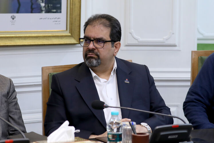 سعید توکلی، مدیرعامل شرکت ملی گاز ایران