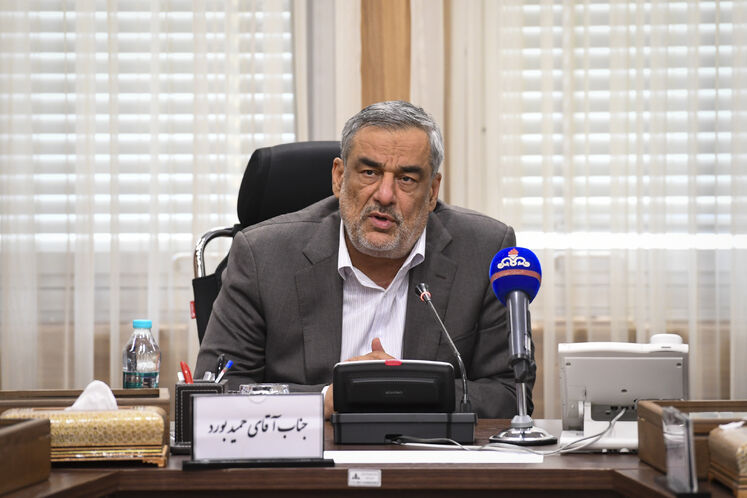 حمید بورد، سرپرست وزارت نفت