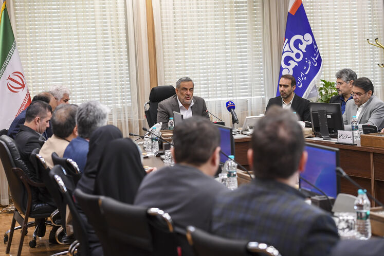 نشست هم‌اندیشی و هم‌افزایی سرپرست وزارت نفت با مدیران شرکت ملی نفت ایران