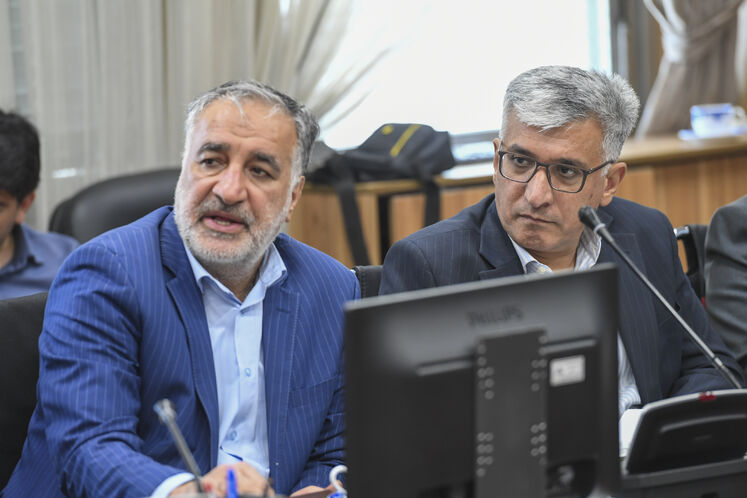 نشست هم‌اندیشی و هم‌افزایی سرپرست وزارت نفت با مدیران شرکت ملی نفت ایران