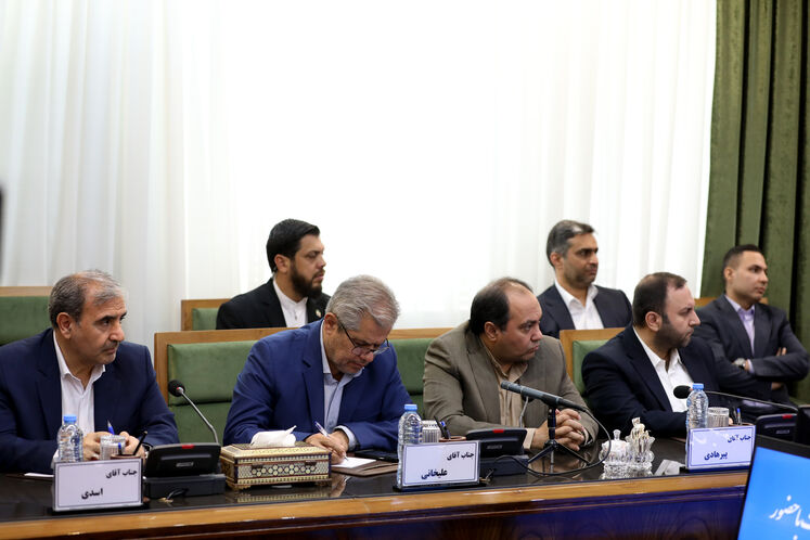 آیین معارفه سرپرست وزارت نفت