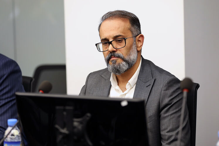 بازدید حمید بورد، سرپرست وزارت نفت از مرکز دیسپچینگ شرکت ملی گاز