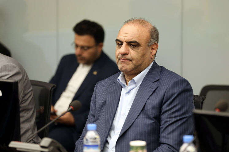 بازدید حمید بورد، سرپرست وزارت نفت از مرکز دیسپچینگ شرکت ملی گاز