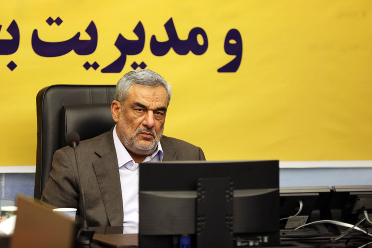 بازدید حمید بورد، سرپرست وزارت نفت از مرکز دیسپچینگ شرکت ملی گاز