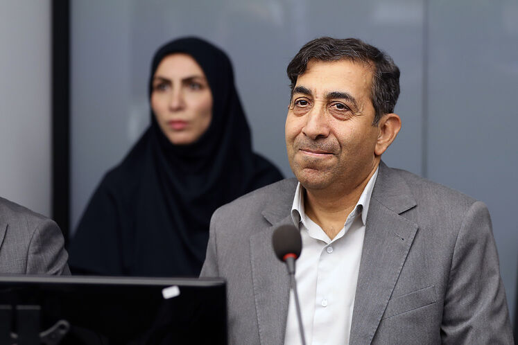 بازدید حمید بورد، سرپرست وزارت نفت از مرکز دیسپچینگ شرکت ملی گاز