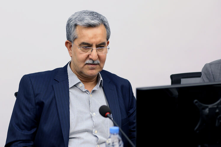 بازدید حمید بورد، سرپرست وزارت نفت از مرکز دیسپچینگ شرکت ملی گاز