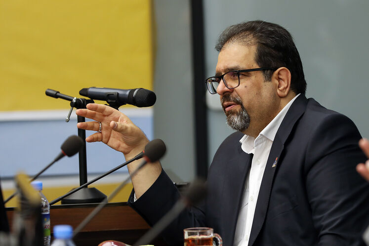 سعید توکلی، مدیرعامل شرکت ملی گاز ایران