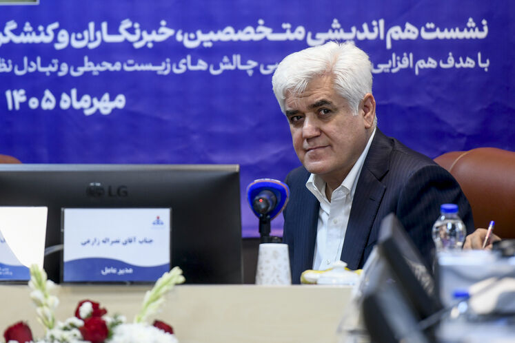 نصرالله زارعی، مدیرعامل شرکت مهندسی و توسعه نفت