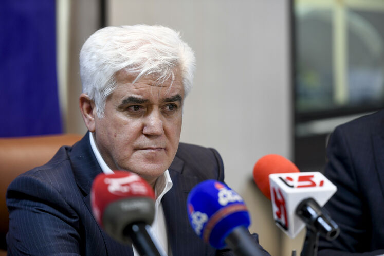نصرالله زارعی، مدیرعامل شرکت مهندسی و توسعه نفت