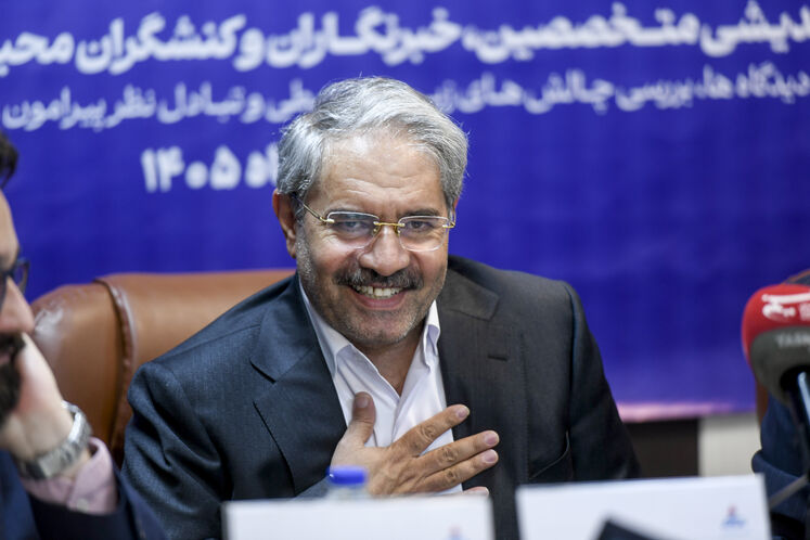 احمدرضا لاهیجان زاده، مدیرکل محیط زیست دریایی و تالاب‌های سازمان حفاظت از محیط زیست