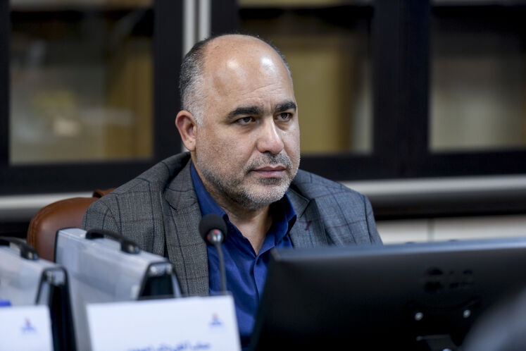 شهرام احمدی، مدیرکل بهداشت، ایمنی و محیط زیست وزارت نفت