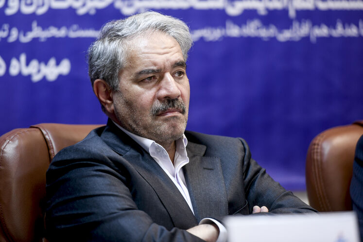 احمدرضا لاهیجان زاده، مدیرکل محیط زیست دریایی و تالاب‌های سازمان حفاظت از محیط زیست