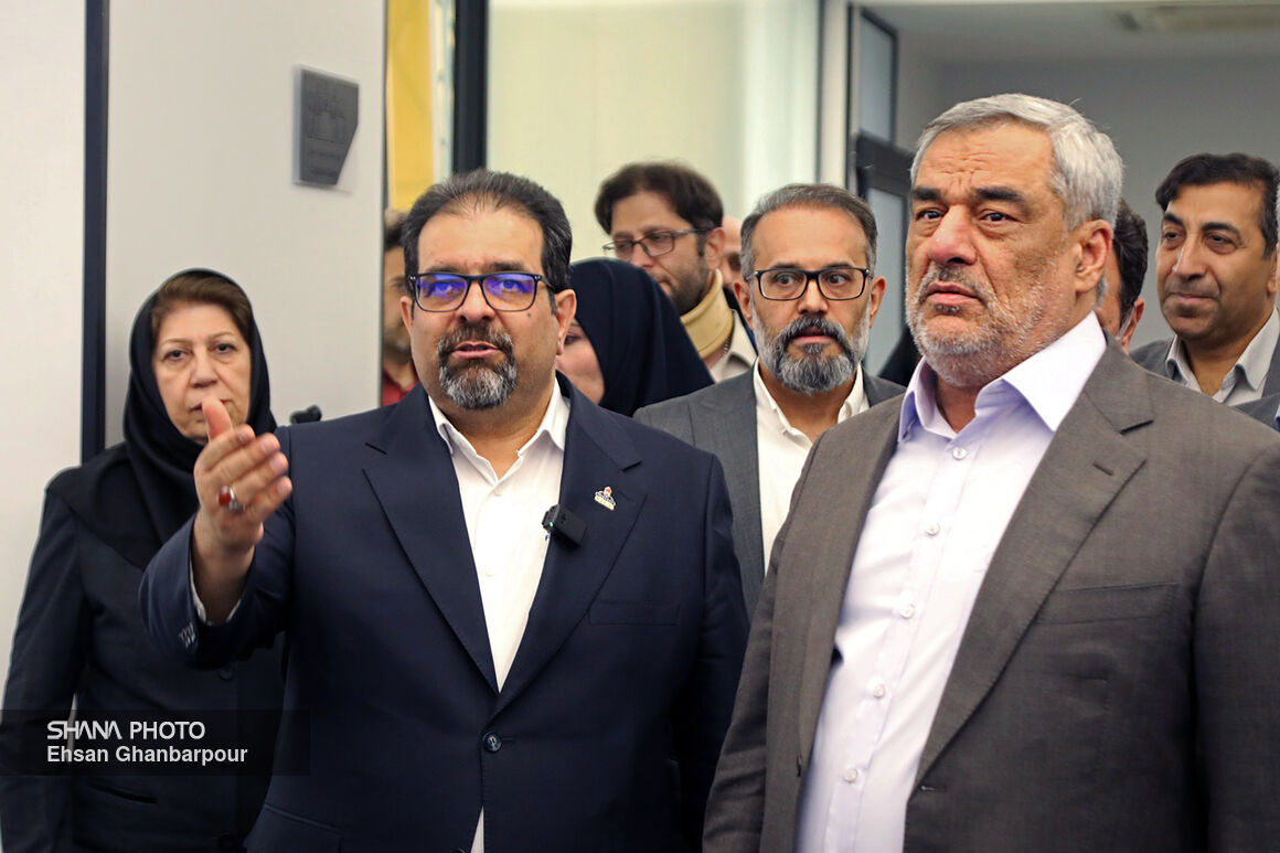 بازدید سرپرست وزارت نفت از مرکز دیسپچینگ شرکت ملی گاز ایران
