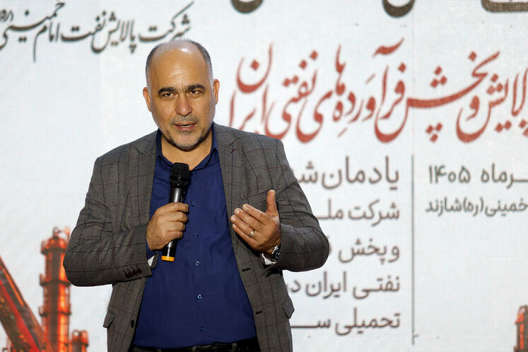 شهرام احمدی، مدیرکل بهداشت، ایمنی و محیط زیست وزارت نفت