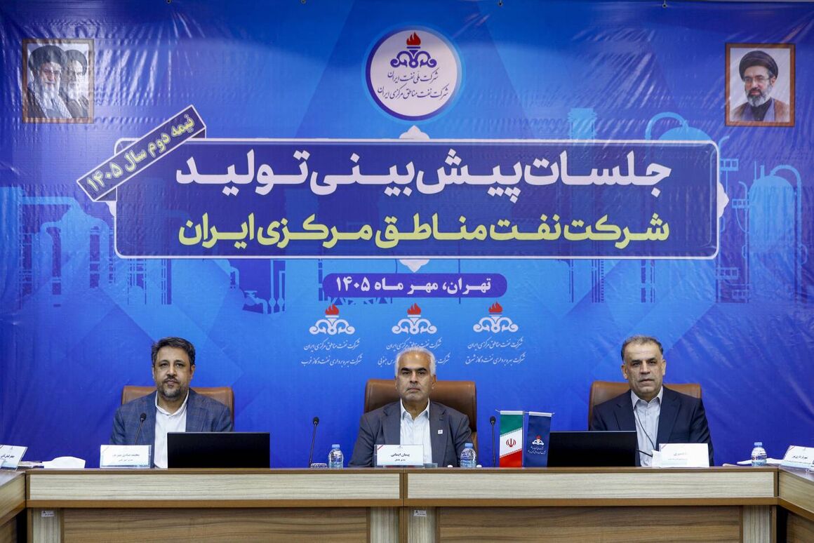 تولید نفت و گاز در غرب کشور از برنامه تکلیفی عبور کرد