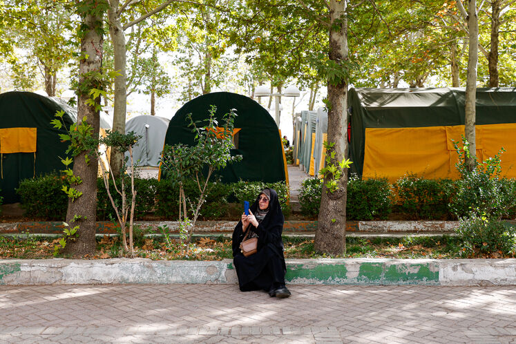 اردوی مادردختری بانوان شاغل صنعت نفت