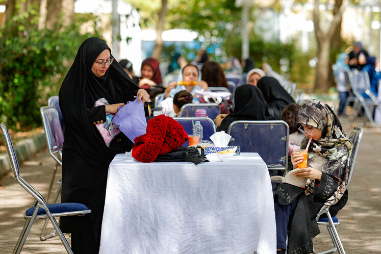 اردوی مادردختری بانوان شاغل صنعت نفت