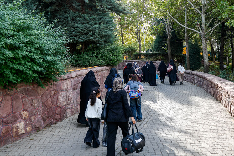 اردوی مادردختری بانوان شاغل صنعت نفت