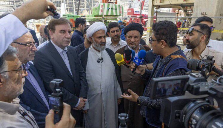 تلاش کارکنان پارس جنوبی زمینه‌ساز احیای ظرفیت تولید گاز شد