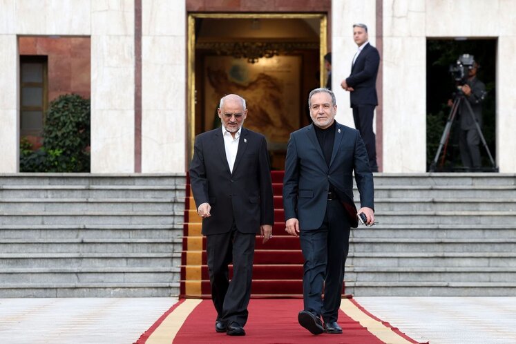 رئیس جمهوری عازم ترکمنستان شد