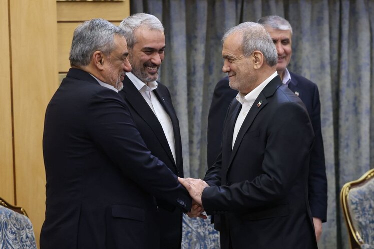 رئیس جمهوری عازم ترکمنستان شد