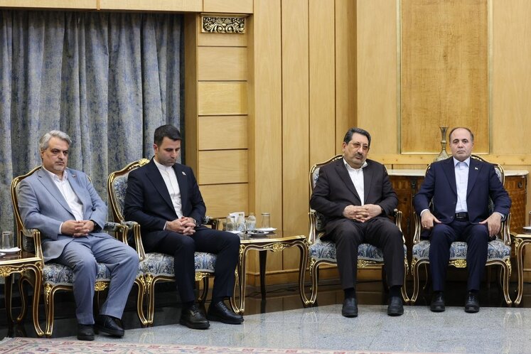 رئیس جمهوری عازم ترکمنستان شد