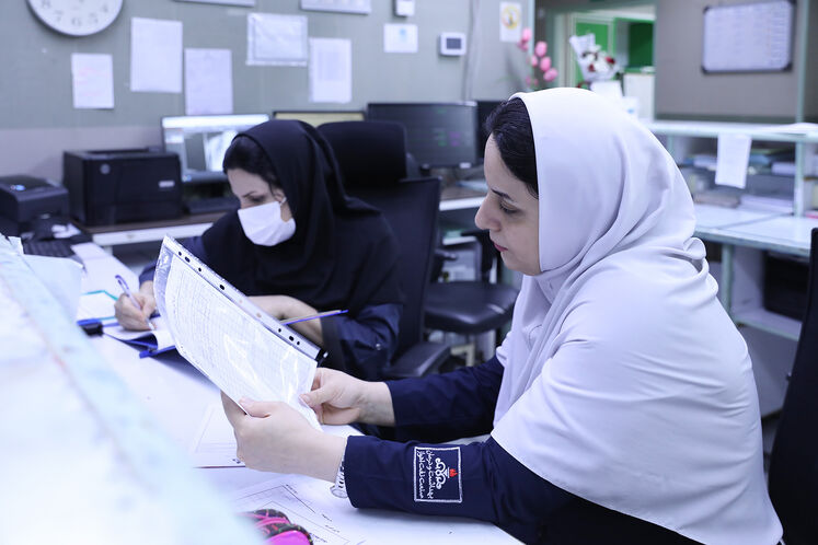 بازدید از بیمارستان نفت اهواز و آبادان به مناسبت روز پرستار