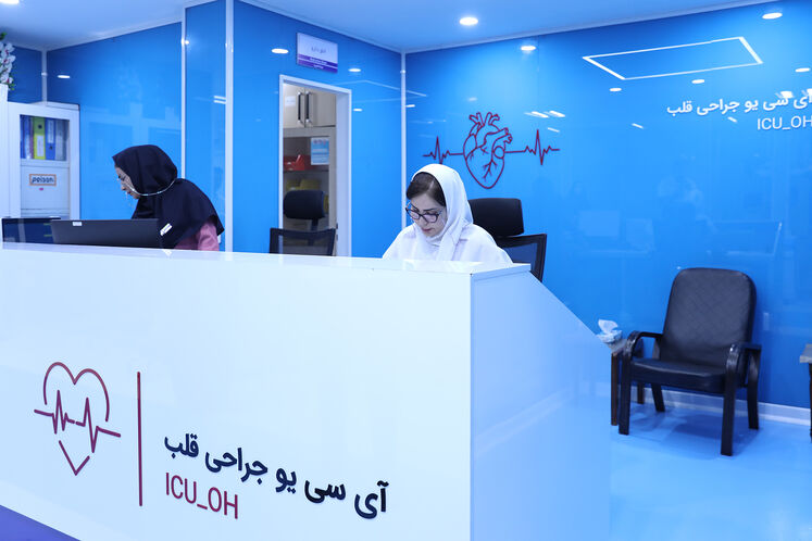 بازدید از بیمارستان نفت اهواز و آبادان به مناسبت روز پرستار