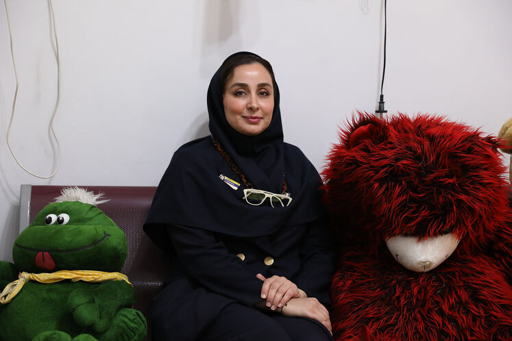 بازدید از بیمارستان نفت اهواز و آبادان به مناسبت روز پرستار