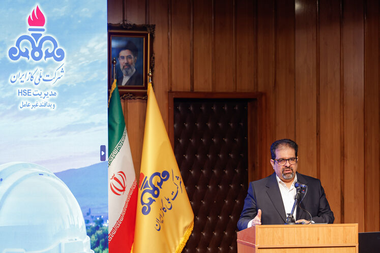 سعید توکلی، مدیرعامل شرکت ملی گاز ایران