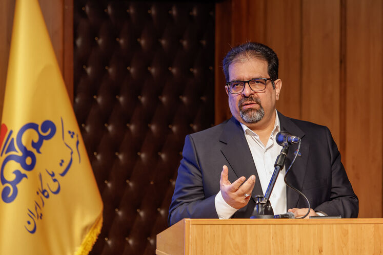 سعید توکلی، مدیرعامل شرکت ملی گاز ایران