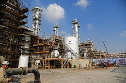 South Pars refinery reconstruction continues around the clock