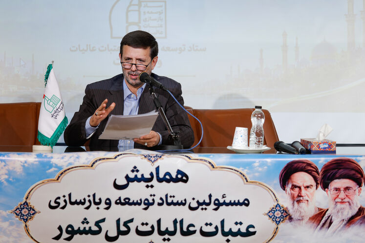 علی کریمی‌پور، معاون فرهنگی و مشارکت‌های مردمی ستاد توسعه و بازسازی عتبات عالیات کل کشور