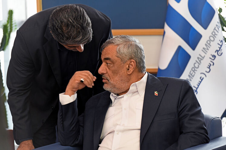 سفر حمید بورد، سرپرست وزارت نفت به عسلویه