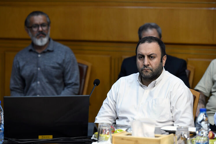 محسن پیرهادی، معاون امورحقوقی و مجلس وزیر نفت