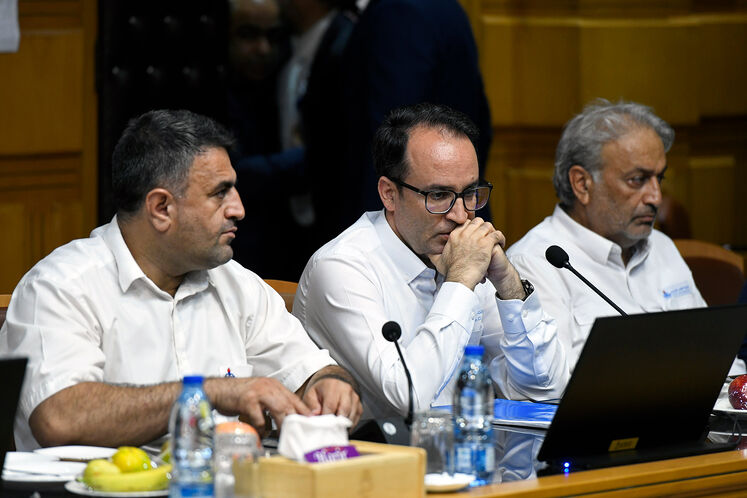 نشست ارزیابی روند بازسازی پالایشگاه‌های سوم و پنجم پارس جنوبی